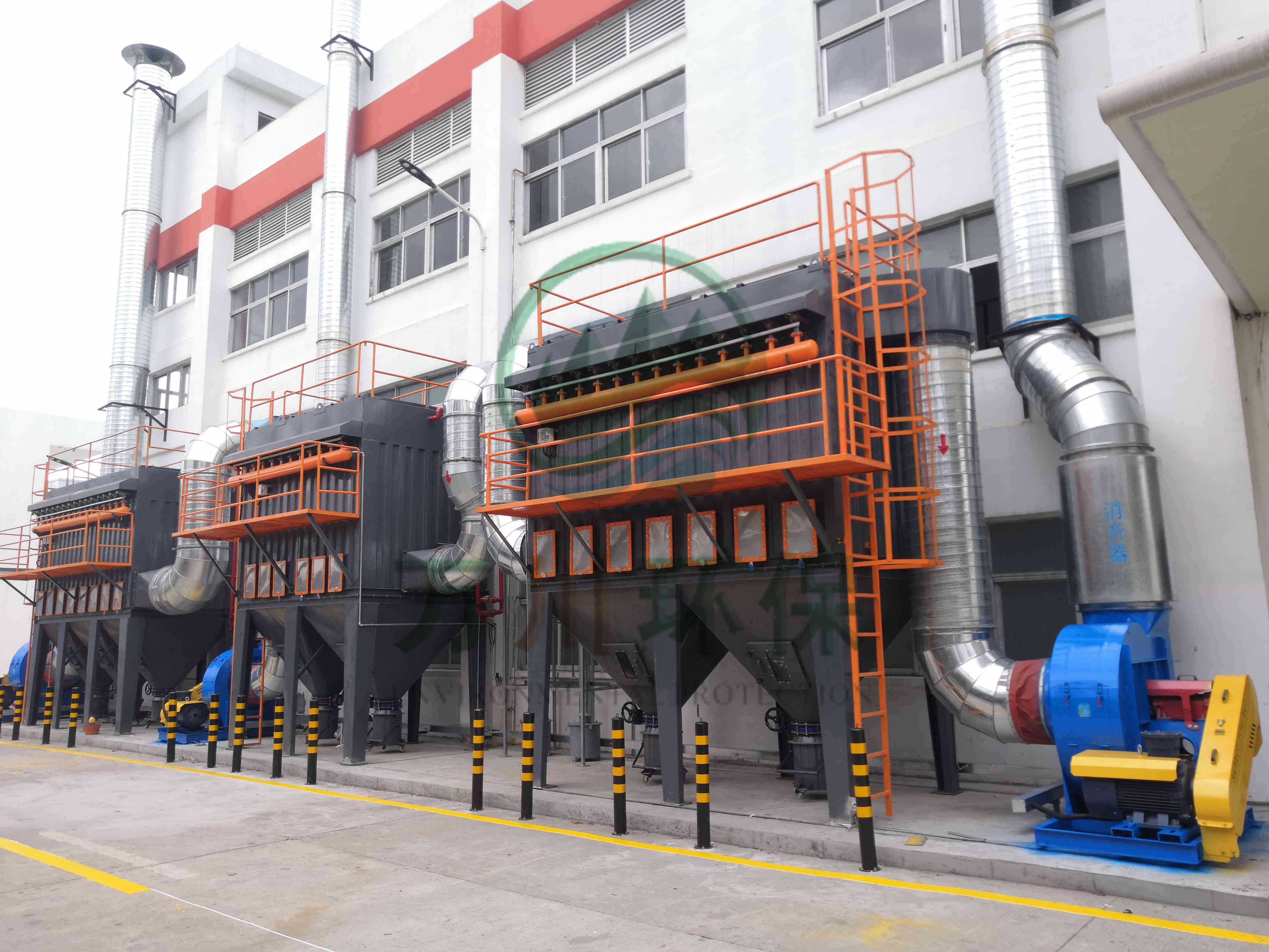 布袋除塵器（袋式、脈沖、中央除塵器）
