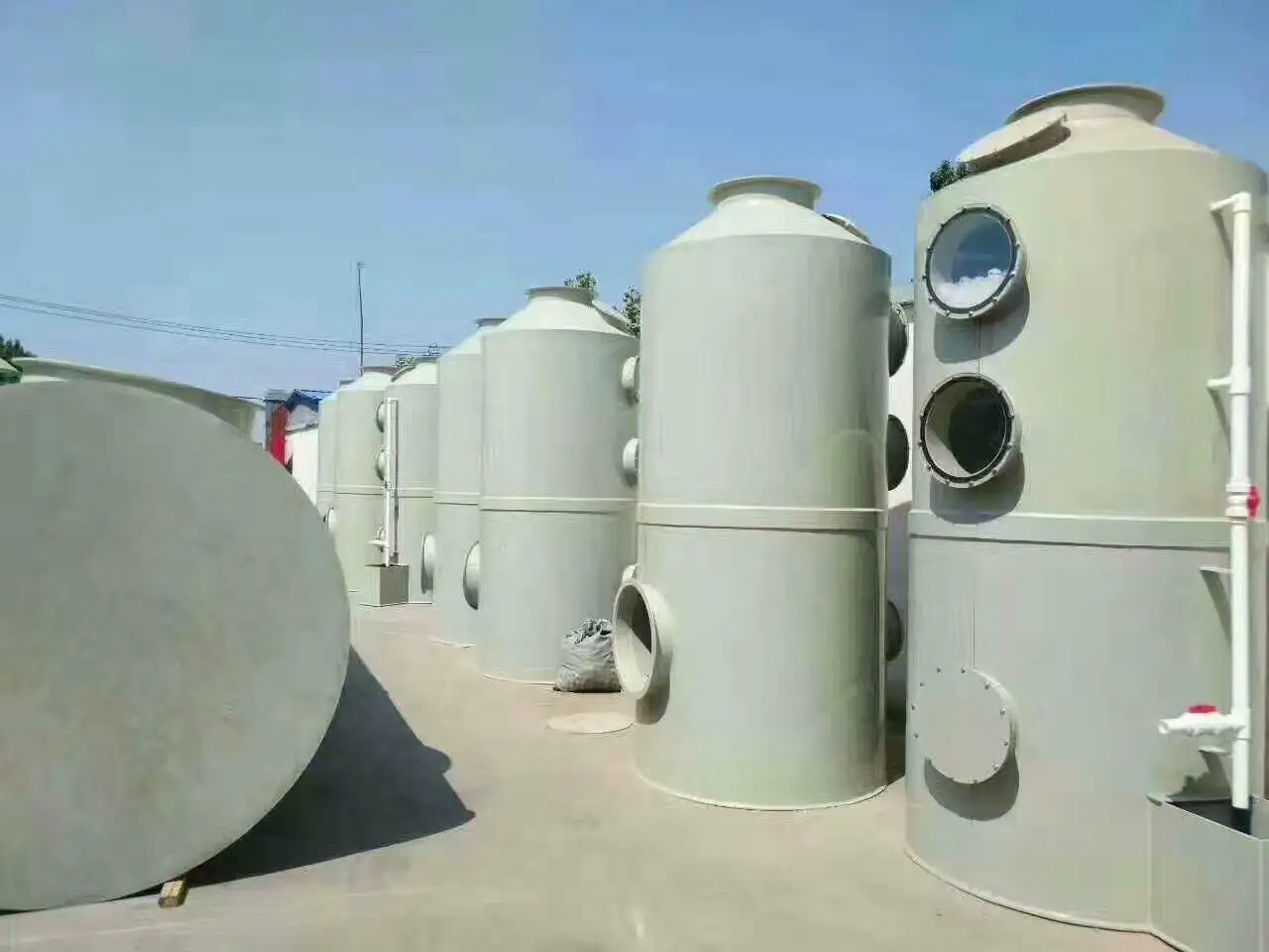 酸堿廢氣用什么設備處理好？