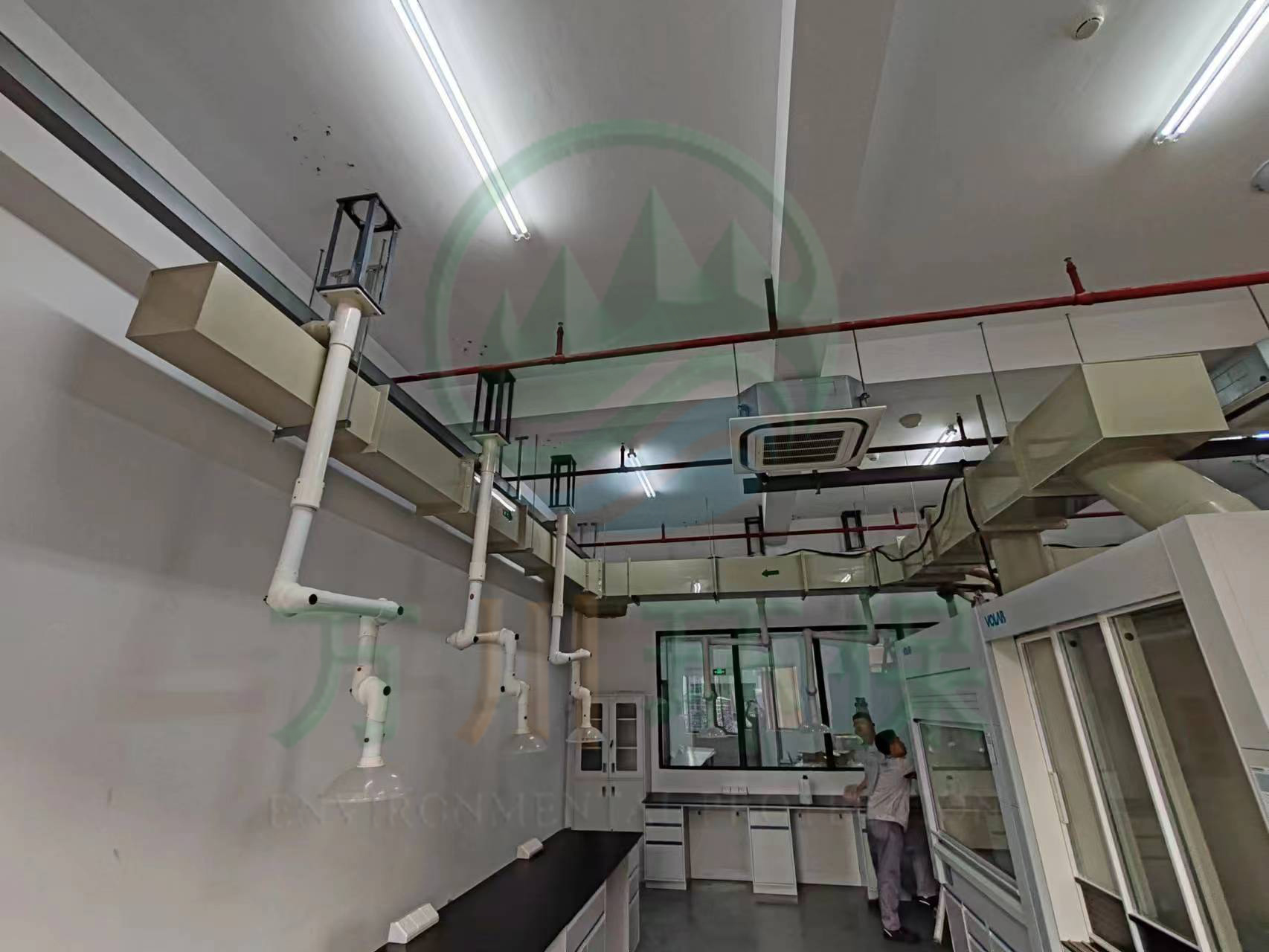 深圳硅膠材料&mdash;&mdash;實驗室廢氣處理案例